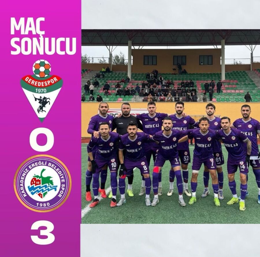 Bölgesel Amatör Ligi’nde mücadele eden temsilcimiz Kdz. Ereğli Belediyespor, 15.