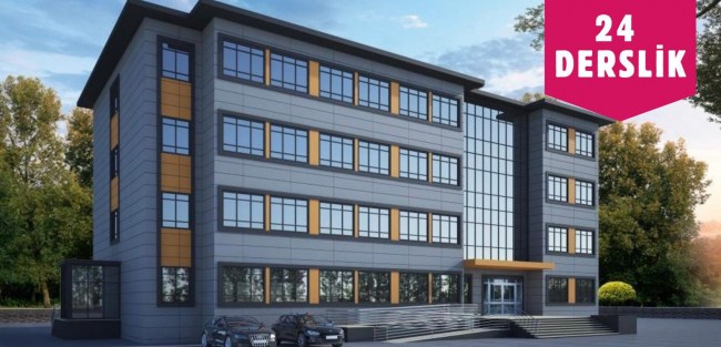 Gülüç’e, 24 derslikli yeni ilkokul yapılacak.24 derslikli eski Vesile Dikmen