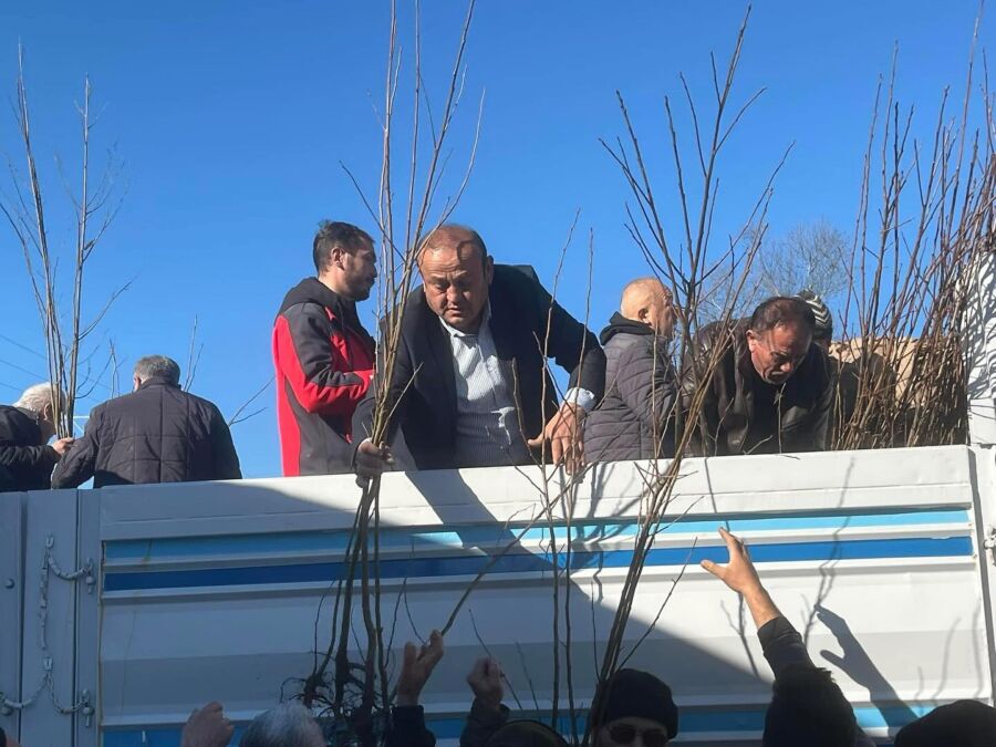 Alaplı çevre köyleri kalkındırma ve sosyal dayanışma derneği İsmail Ünlü,