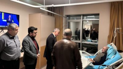 Zonguldak Milletvekili Saffet Bozkurt ve beraberindeki heyet ile birlikte yeni