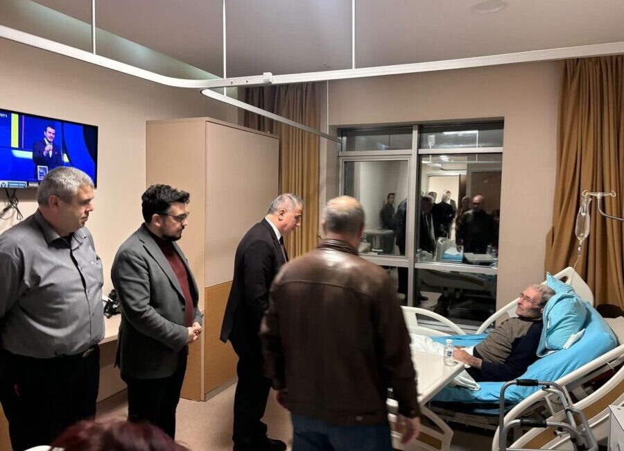 Zonguldak Milletvekili Saffet Bozkurt ve beraberindeki heyet ile birlikte yeni