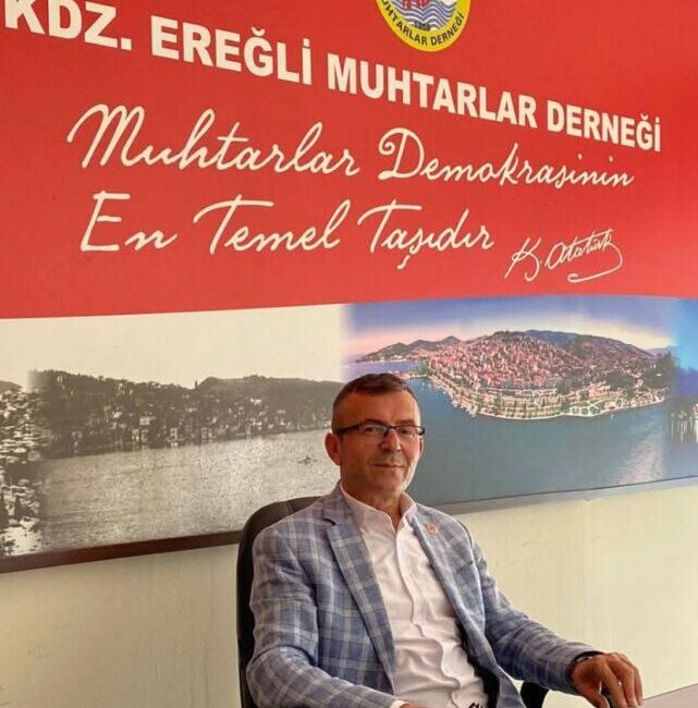 Başkan Alar, 10 Ocak Çalışan Gazeteciler Gününü kutladı Kdz.Ereğli Muhtarlar Derneği Başkanı Adnan Alar, 10 Ocak Çalışkan Gazeteciler