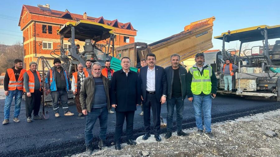 MİLLETVEKİLİ AVCI AÇIKLADI DEVREK-ZONGULDAK YOLU ÇALIŞMALARINDA SON DURUM AK Parti Zonguldak Milletvekili Muammer Avcı, Devrek -Zonguldak arası devam