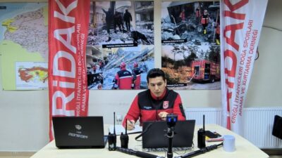 Kdz. Ereğli Belediyesi İtfaiye Amiri ve ERİDAK Başkanı Burak Demirören,