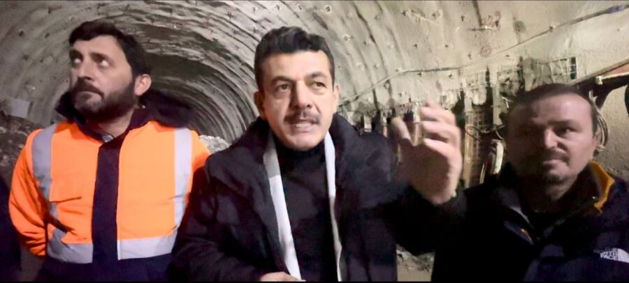 AK Parti Zonguldak Milletvekili Muammer AVCI, Kilimli ile Fisyos arasında