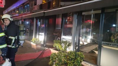 Zonguldak’ın Ereğli İlçesinde  Erdemir ofis yolunda hizmet veren restoranda baca