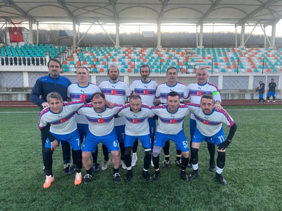 TMVFL tarafından düzenlenen Türkiye Şampiyonası’nda Kdz. Ereğli Turgut Tanyıldız Masterler