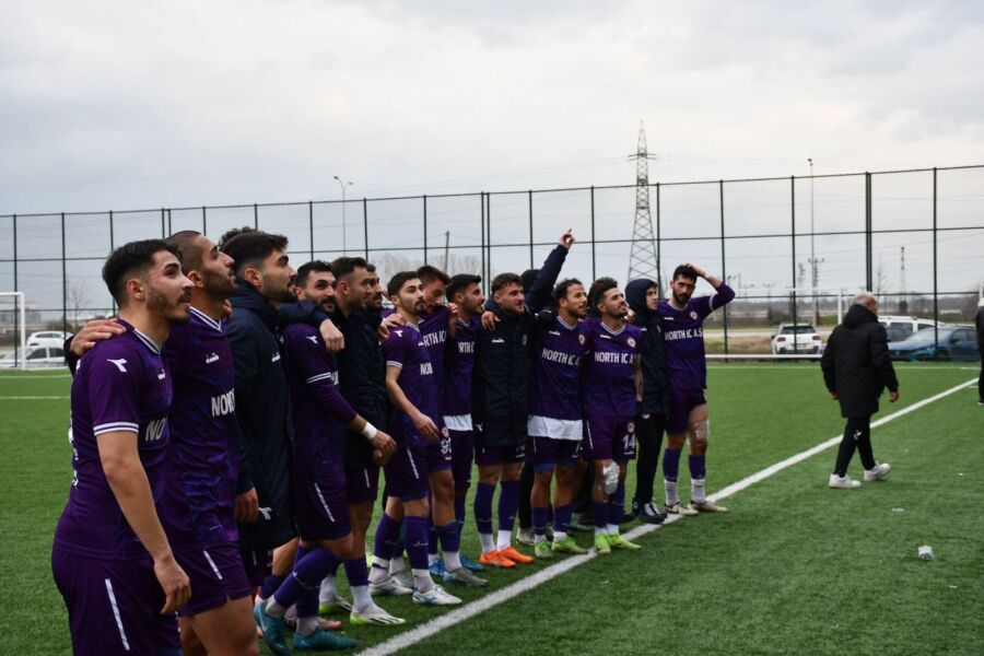 BAL Ligi 5. grupta sezonun ilk yarısını en yakın rakibinin