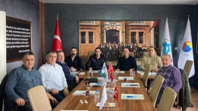 Kdz. Ereğli İlçe Emniyet Müdürlüğü Deniz Liman Büro Amiri Başkomiser