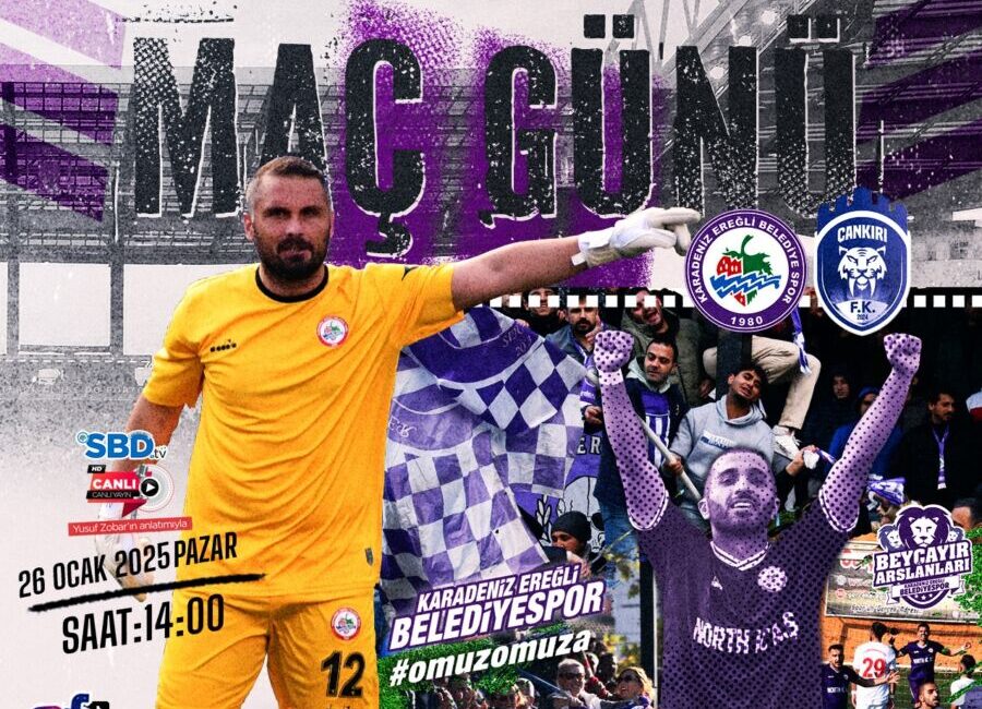 TFF Bölgesel Amatör (BAL) Ligi 17.hafta karşılaşmasında Kdz.Ereğli Belediyespor, 26