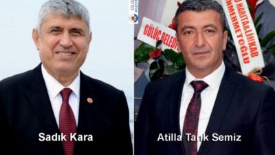 Gülüç Belde Belediye Başkanlığı 3. Kez El Değiştirdi. Başkanlığa, 8