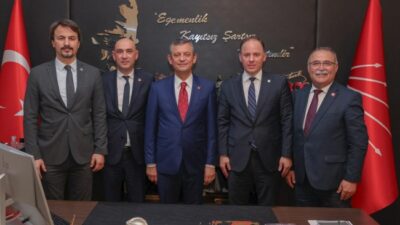 CHP Zonguldak İl Başkanı Devrim Dural ve CHP Karadeniz Ereğli