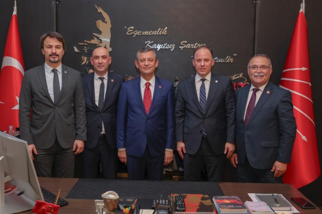 CHP Zonguldak İl Başkanı Devrim Dural ve CHP Karadeniz Ereğli