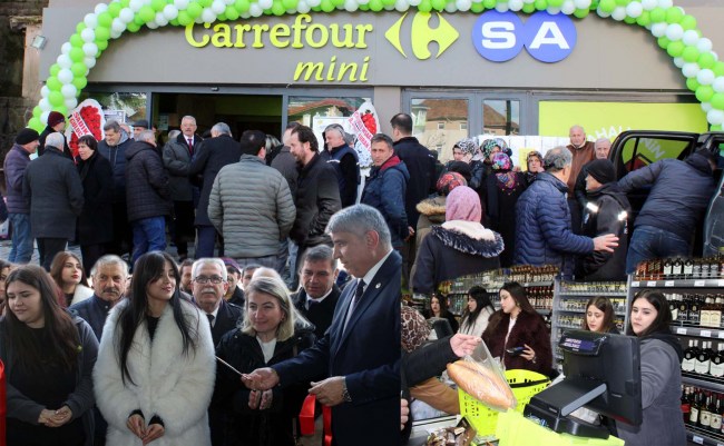 Karadeniz Ereğli’ye bağlı Gülüç Beldesi günden güne büyüyor ve nüfusu