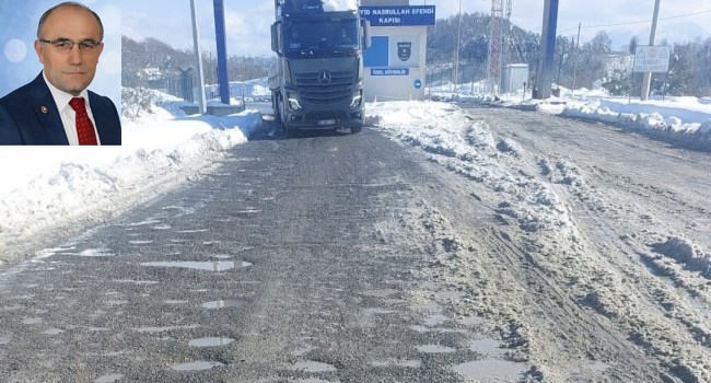 CHP Zonguldak İl Genel Meclis üyesi Kenan Gündoğdu; Kdz.Ereğli Organize