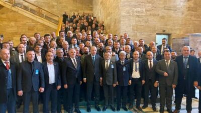 Kdz.Ereğli Muhtarlar Derneği Başkanı Adnan Alar ve köy ile mahalle