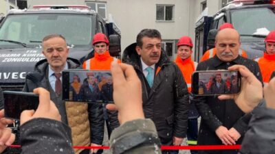 Ak Parti Zonguldak Milletvekili Muammer Avcı, TTK Genel Müdürü Muharrem