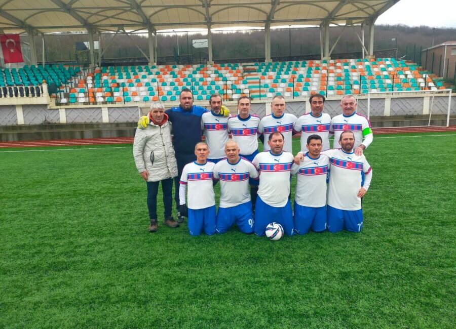 TMVFL Türkiye şampiyonası İstanbul Beyaz grupta yer alan temsilcimiz Turgut
