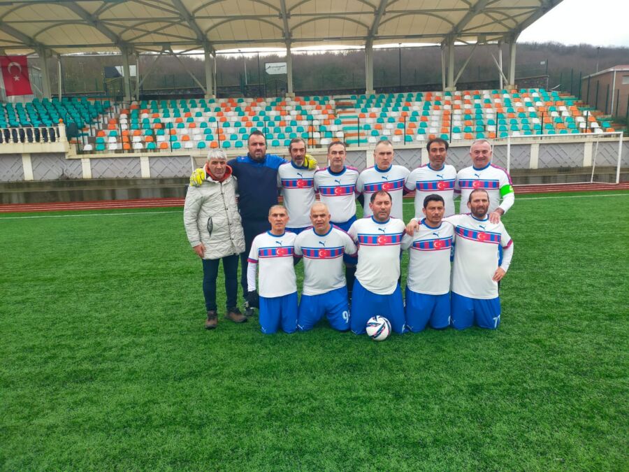 TMVFL Türkiye şampiyonası İstanbul Beyaz grupta yer alan temsilcimiz Turgut