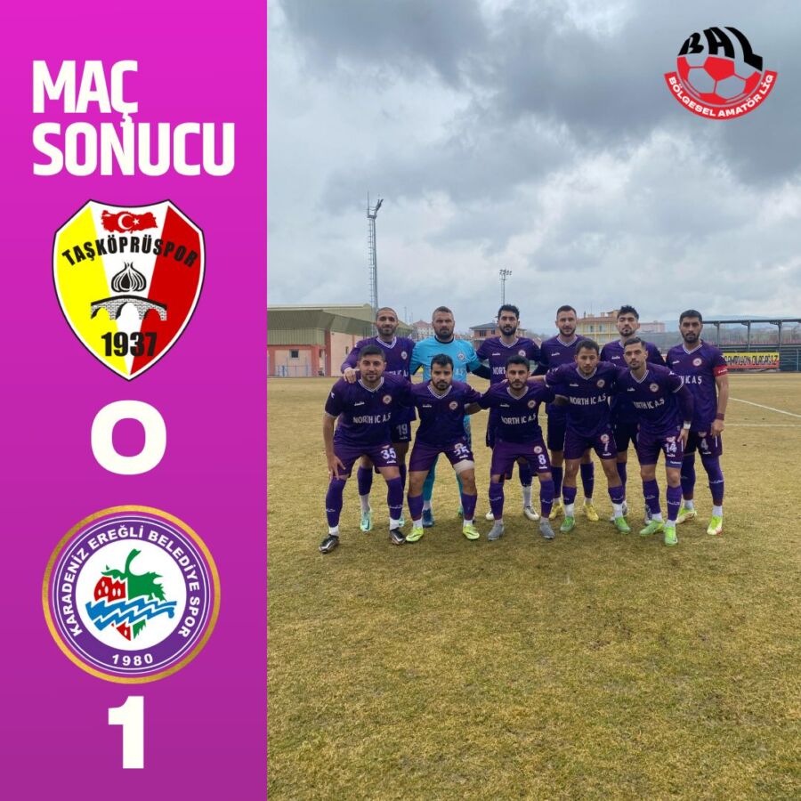   BAL Ligi 5. Grup 20.hafta mücadelesinde Kastamonu temsilcisi Taşköprüspor’a