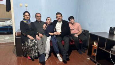 AK Parti Zonguldak Milletvekili Muammer Avcı, ev ziyaretlerini sürdürmeye devam