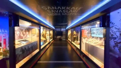 Çanakkale Savaşları Gelibolu Tarihi Alan Başkanlığı tarafından hayata geçirilen Çanakkale Savaşları Mobil