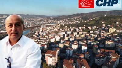 CHP bayrağını Gülüç’te tek başına dalgalandıran Gülüç Belde Başkanı İhsan