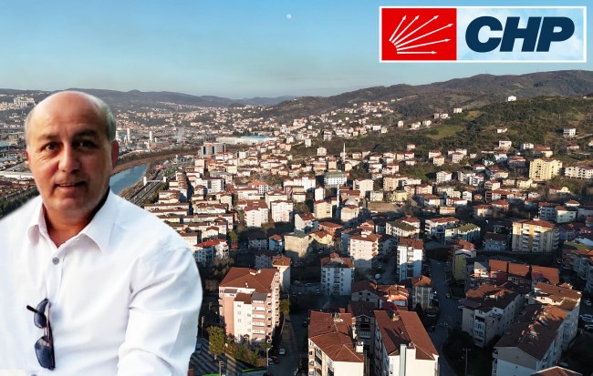 CHP bayrağını Gülüç’te tek başına dalgalandıran Gülüç Belde Başkanı İhsan
