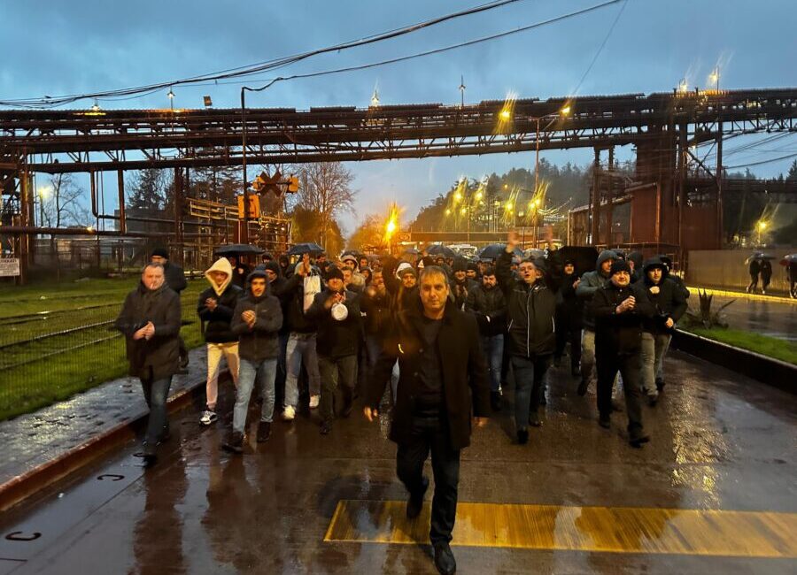 Zonguldak’ın Ereğli İlçesinde kurulu Ereğli Demir ve Çelik Fabrikaları’nda (ERDEMİR)