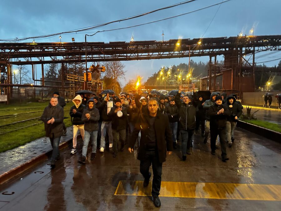 Zonguldak’ın Ereğli İlçesinde kurulu Ereğli Demir ve Çelik Fabrikaları’nda (ERDEMİR)