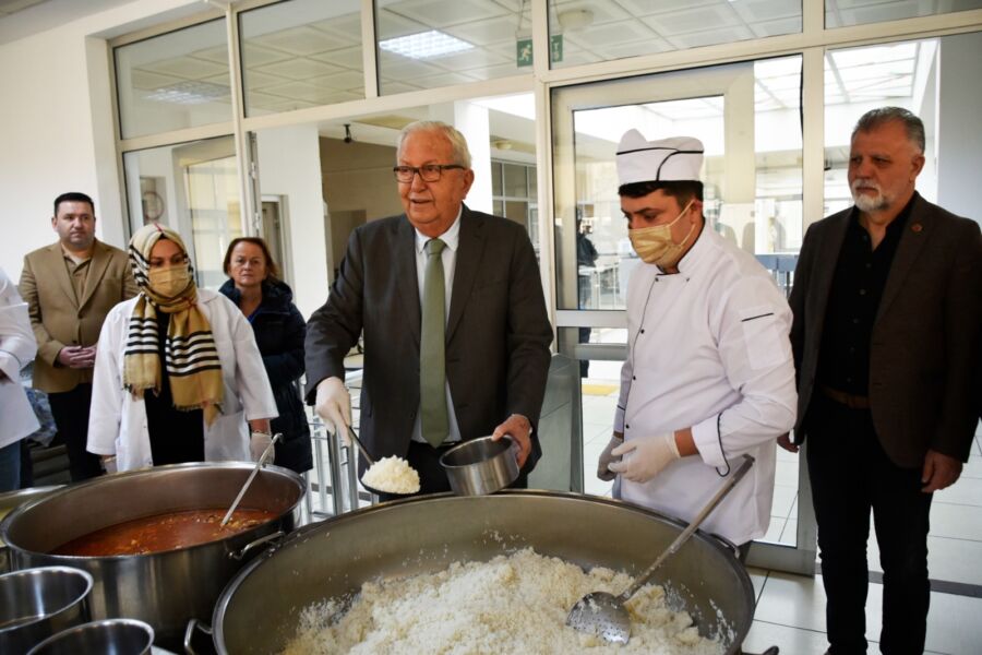 Kdz. Ereğli Belediye Başkanı Halil Posbıyık, göreve geldiği 1994 yılından