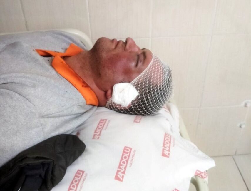 Kdz. Ereğli Belediyesi Temizlik İşleri Müdürlüğü personeli E.D.(35),  gece vardiyasında