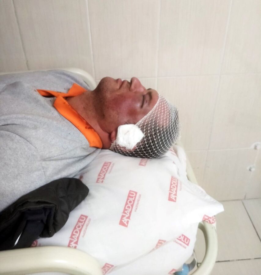 Kdz. Ereğli Belediyesi Temizlik İşleri Müdürlüğü personeli E.D.(35),  gece vardiyasında