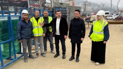 AK Parti Zonguldak Milletvekili Muammer Avcı, “Zonguldak’ımızdaki 347 milyon liralık