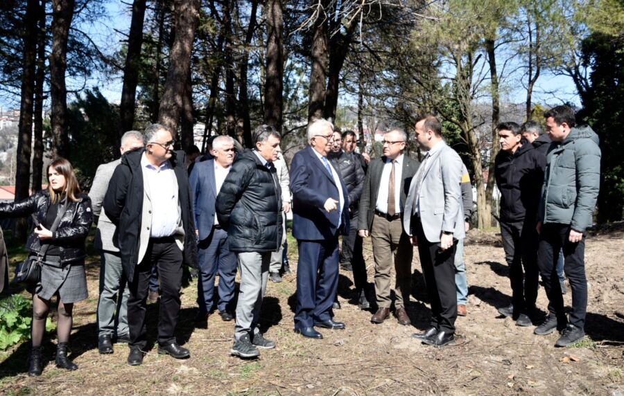 Kdz. Ereğli Belediye Başkanı Halil Posbıyık, Kaletepe ve piknik alanlarında