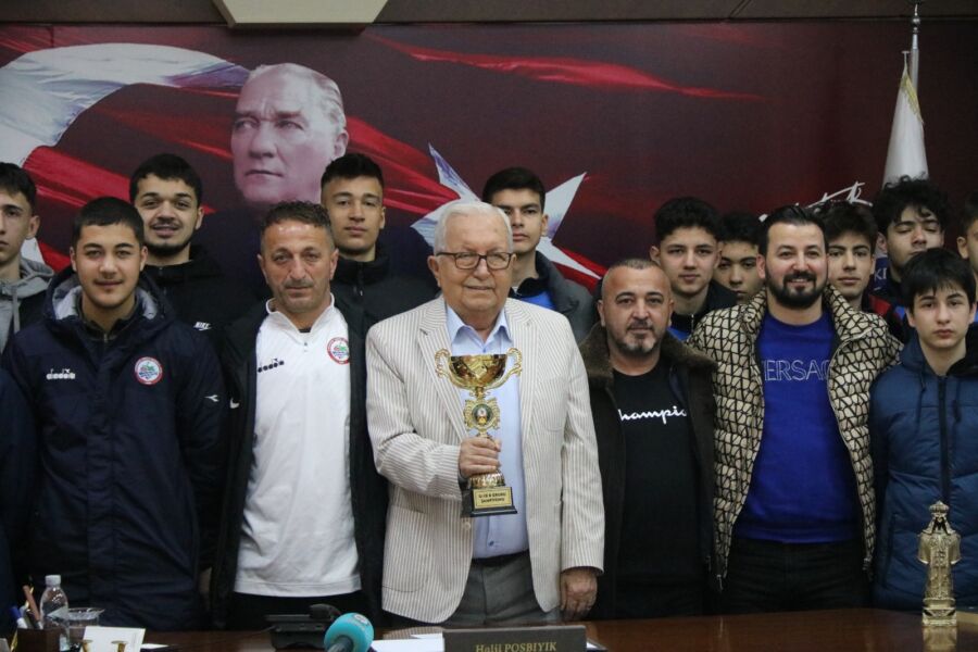   Kdz.Ereğli ve Zonguldak’ta şampiyon olan Kdz.Ereğli Belediyespor Kulübü U18
