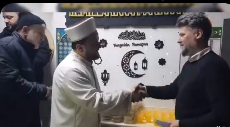 Kdz.Ereğli  Kızılca Köyü merkez Camisi’nde  11 yıldır sürdürülen gelenek kapsamında