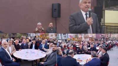 Gülüç Belediyesi tarafından Kadir Gecesi dolayısıyla düzenlenen geleneksel iftar programı,