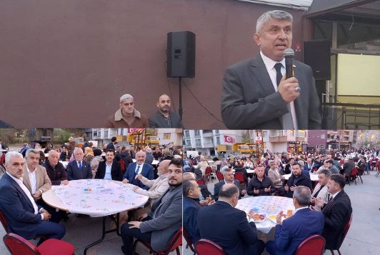 Gülüç Belediyesi tarafından Kadir Gecesi dolayısıyla düzenlenen geleneksel iftar programı,