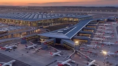 Ulaştırma ve Altyapı Bakanı Abdulkadir Uraloğlu, İstanbul Havalimanı’nın 2024 yılında