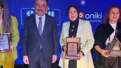 Zonguldak Ekonomi Zirvesinde Alaplı SET-1 Madencilik Sahibi Filiz Kılıçer Ören’de