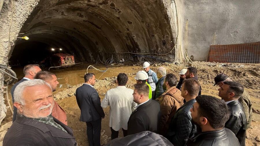 Zonguldak’ı Filyos’a bağlayacak olan karayolu ve tünel projelerinde çalışmalar hız