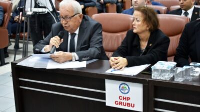 Kdz. Ereğli Belediye Başkanı Halil Posbıyık, Nisan ayı Belediye Meclis