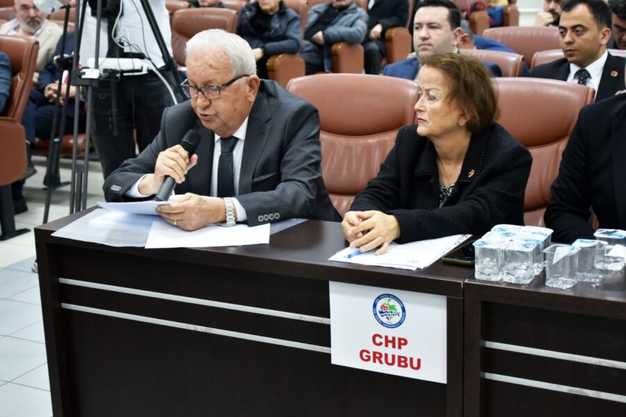 Kdz. Ereğli Belediye Başkanı Halil Posbıyık, Nisan ayı Belediye Meclis