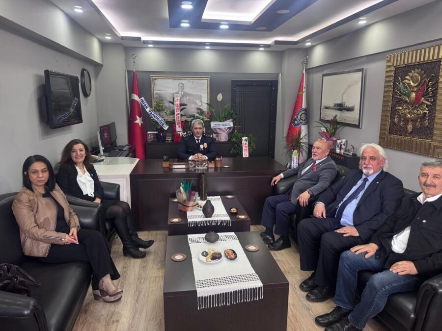 İYİ Parti Karadeniz Ereğli ilçe teşkilatı, Türk Polis Teşkilatının 180.