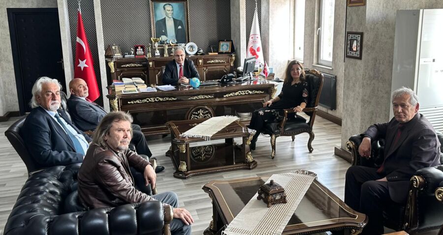   İYİ Parti Kdz.Ereğli ilçe yönetimi görev bölümünü tamamladıktan sonra