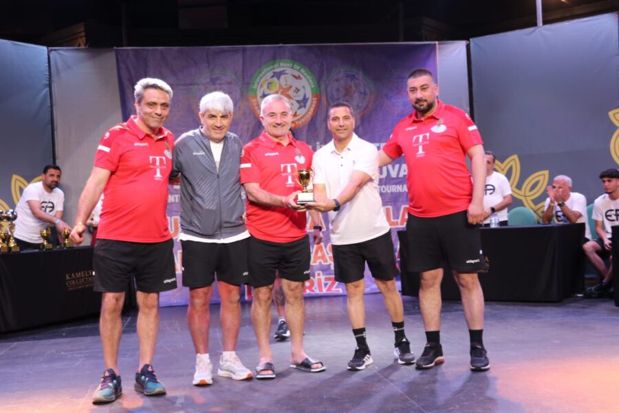 Kdz. Ereğli Turgut Tanyıldız Masterler Takımı kafilesi 9. Uluslararası En