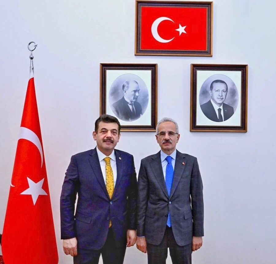 AK Parti Zonguldak Milletvekili Muammer Avcı, Ulaştırma ve Altyapı Bakanı