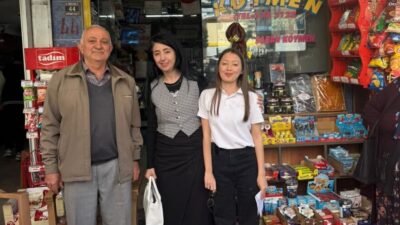 Alaplı Anadolu Lisesi Öğretmenlerinden Burcu Pat Özdemir ve öğrencilerinin yaptığı