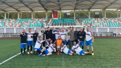   Kdz. Ereğli Turgut Tanyıldız Master takımı İstanbul’da düzenlenen Türkiye